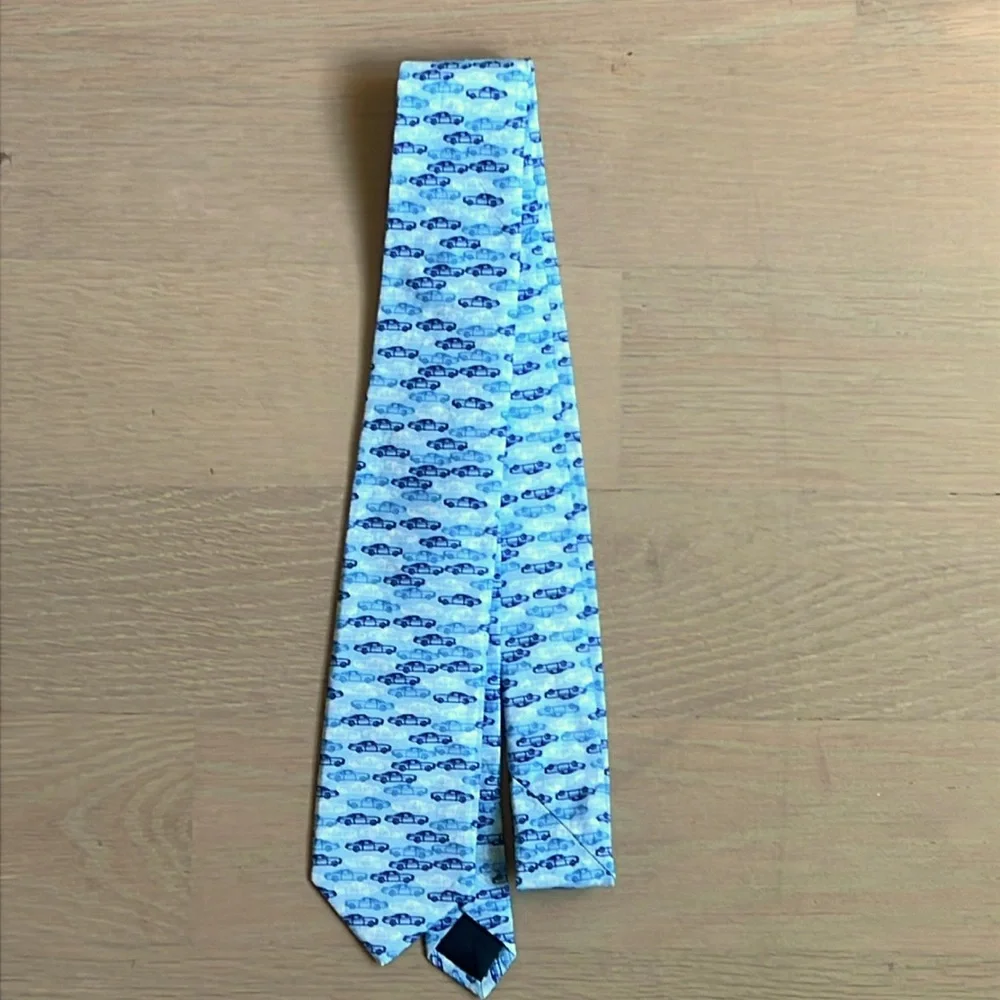 Boys Crewcuts Race Car Tie